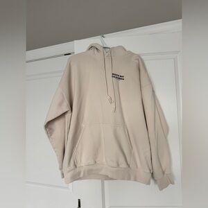 Brandy Melville Cream Hoodie